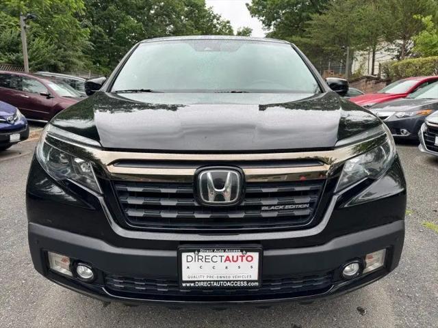 2017 Honda Ridgeline Black Edition