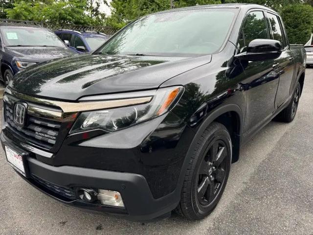 2017 Honda Ridgeline Black Edition