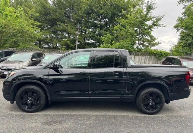 2017 Honda Ridgeline Black Edition