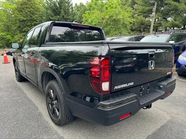 2017 Honda Ridgeline Black Edition