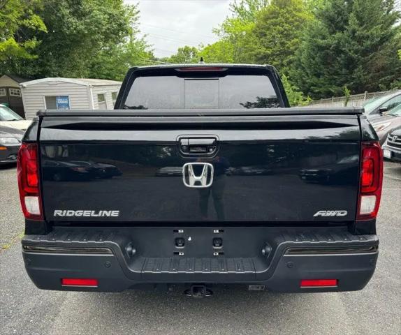 2017 Honda Ridgeline Black Edition