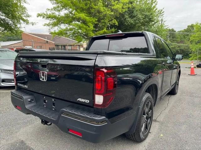 2017 Honda Ridgeline Black Edition