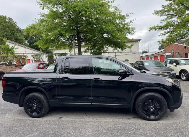 2017 Honda Ridgeline Black Edition