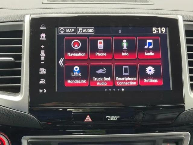 2017 Honda Ridgeline Black Edition