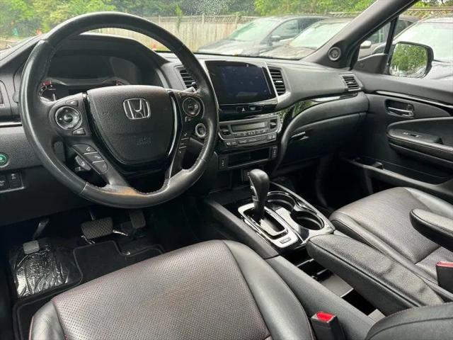 2017 Honda Ridgeline Black Edition
