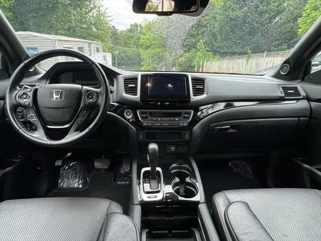2017 Honda Ridgeline Black Edition