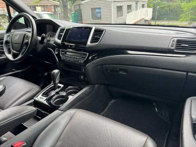 2017 Honda Ridgeline Black Edition