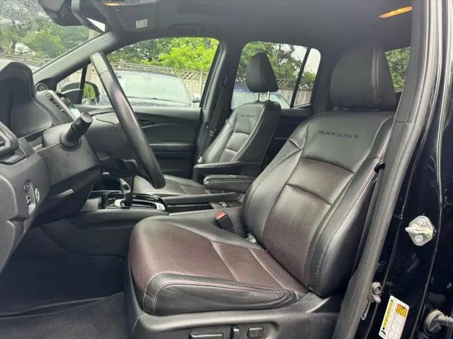 2017 Honda Ridgeline Black Edition