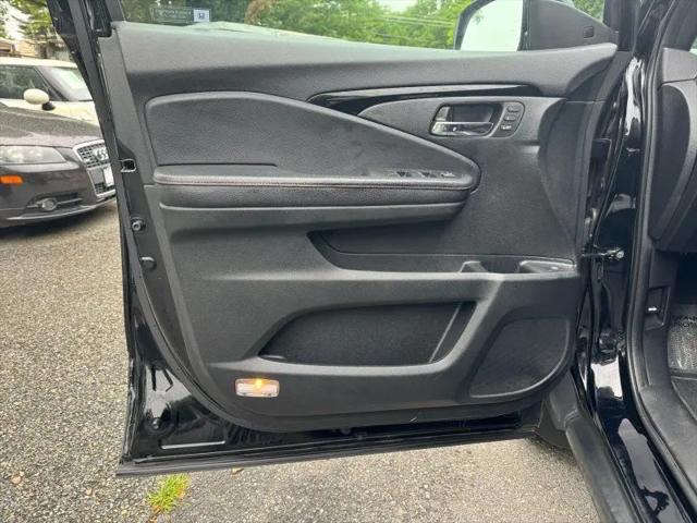 2017 Honda Ridgeline Black Edition