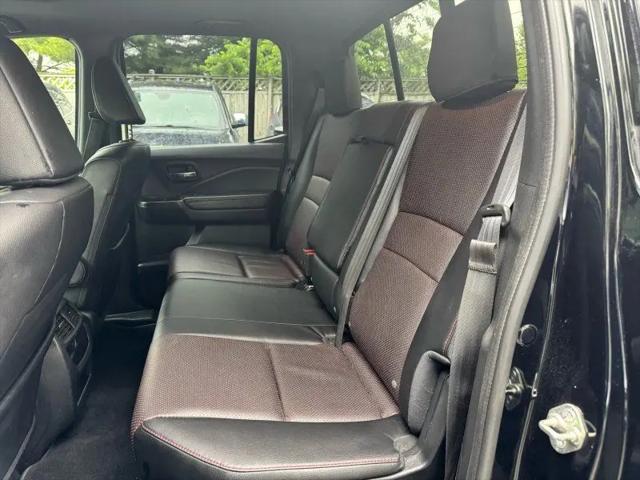 2017 Honda Ridgeline Black Edition