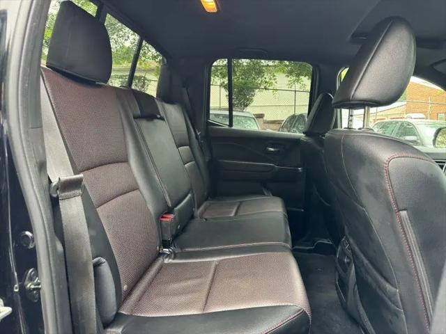 2017 Honda Ridgeline Black Edition