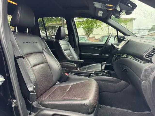 2017 Honda Ridgeline Black Edition