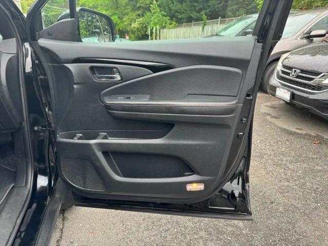 2017 Honda Ridgeline Black Edition