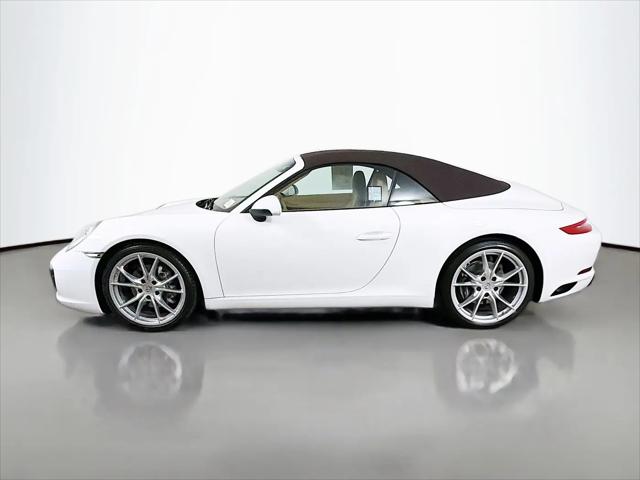 2017 Porsche 911 Carrera