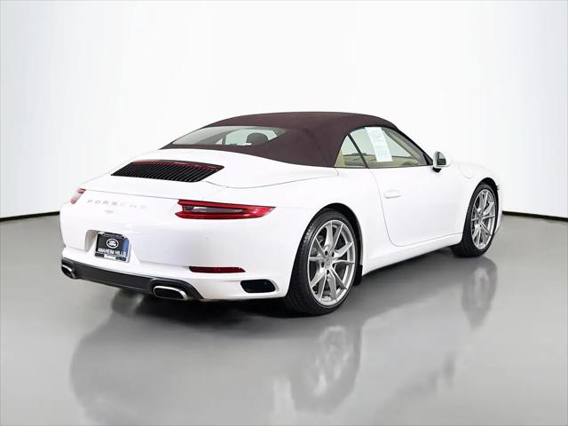 2017 Porsche 911 Carrera