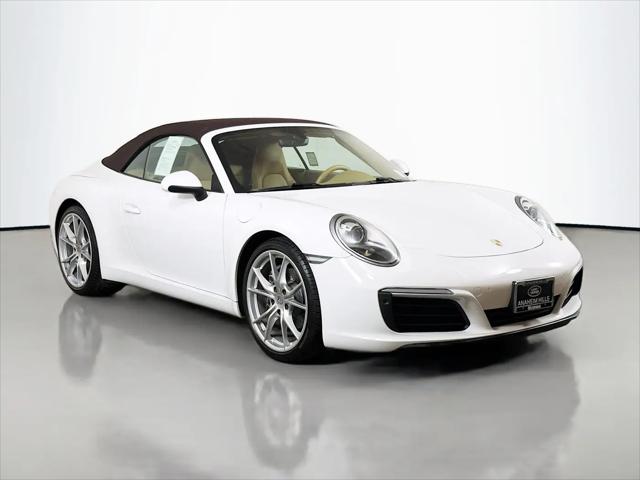 2017 Porsche 911 Carrera