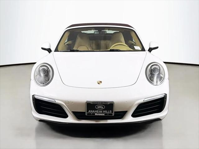 2017 Porsche 911 Carrera