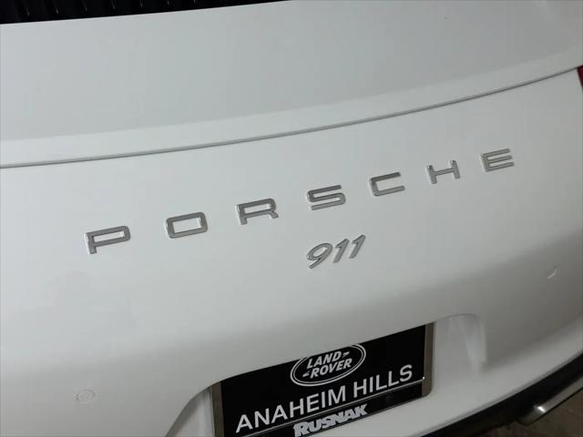 2017 Porsche 911 Carrera