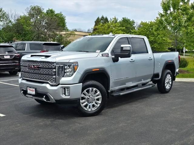 2020 GMC Sierra 2500HD 4WD Crew Cab Standard Bed Denali