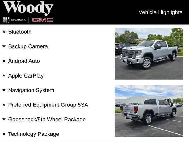 2020 GMC Sierra 2500HD 4WD Crew Cab Standard Bed Denali