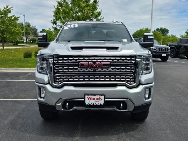2020 GMC Sierra 2500HD 4WD Crew Cab Standard Bed Denali