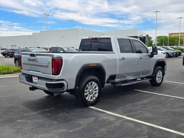 2020 GMC Sierra 2500HD 4WD Crew Cab Standard Bed Denali