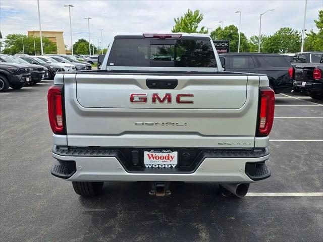 2020 GMC Sierra 2500HD 4WD Crew Cab Standard Bed Denali