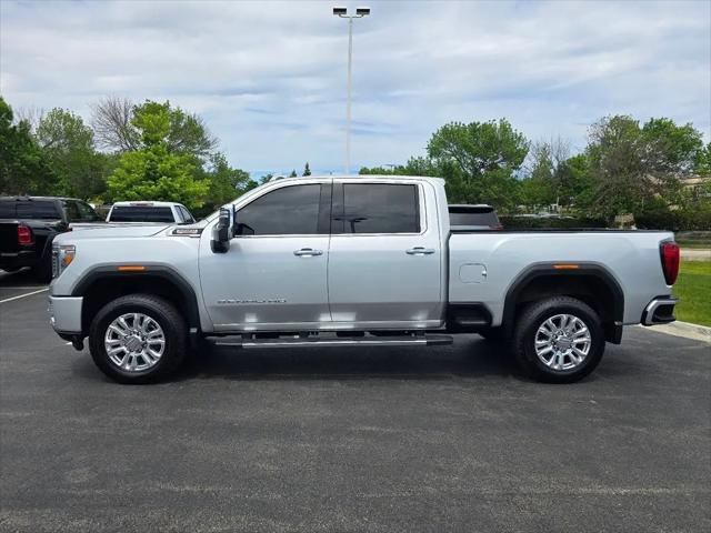 2020 GMC Sierra 2500HD 4WD Crew Cab Standard Bed Denali