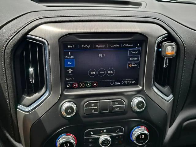 2020 GMC Sierra 2500HD 4WD Crew Cab Standard Bed Denali