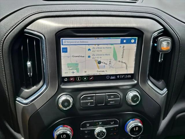 2020 GMC Sierra 2500HD 4WD Crew Cab Standard Bed Denali