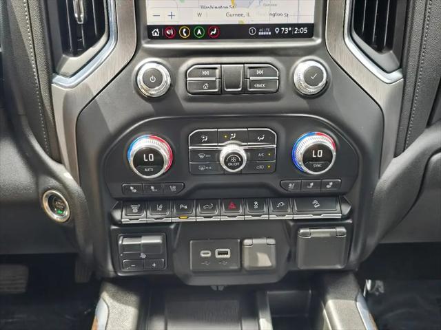 2020 GMC Sierra 2500HD 4WD Crew Cab Standard Bed Denali