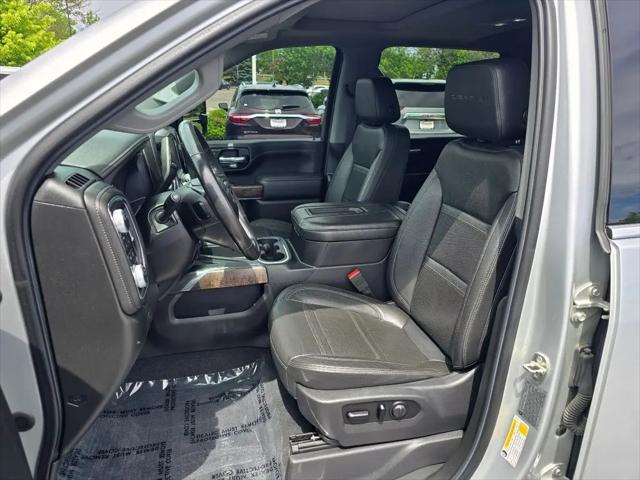 2020 GMC Sierra 2500HD 4WD Crew Cab Standard Bed Denali