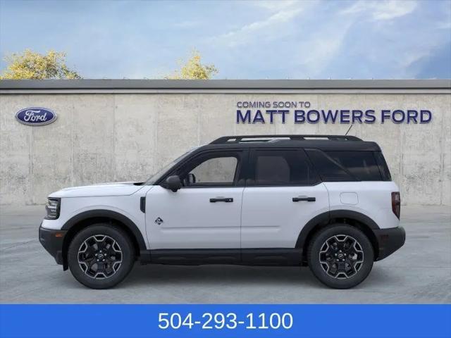 2026 Ford Bronco Sport Outer Banks
