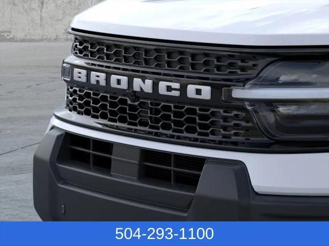 2026 Ford Bronco Sport Outer Banks