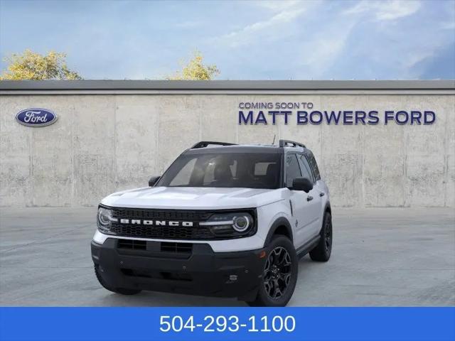 2026 Ford Bronco Sport Outer Banks