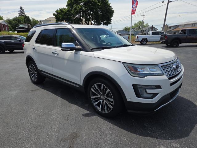 2016 Ford Explorer Platinum