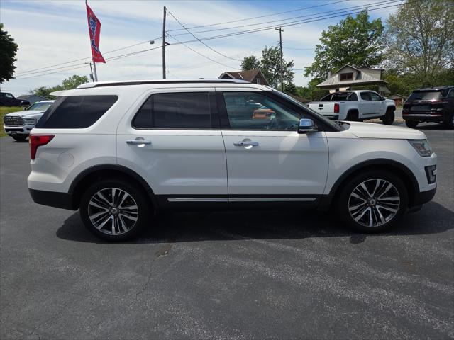 2016 Ford Explorer Platinum