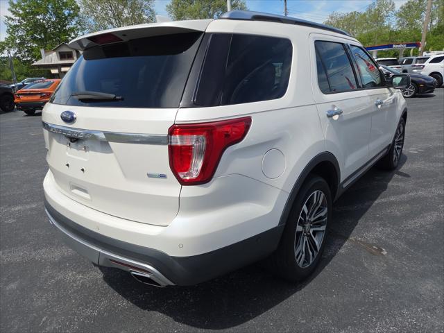 2016 Ford Explorer Platinum