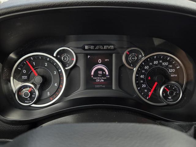 2025 Ram 2500 Lone Star Crew Cab 4x4 6'4" Box