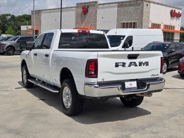 2025 Ram 2500 Lone Star Crew Cab 4x4 6'4" Box