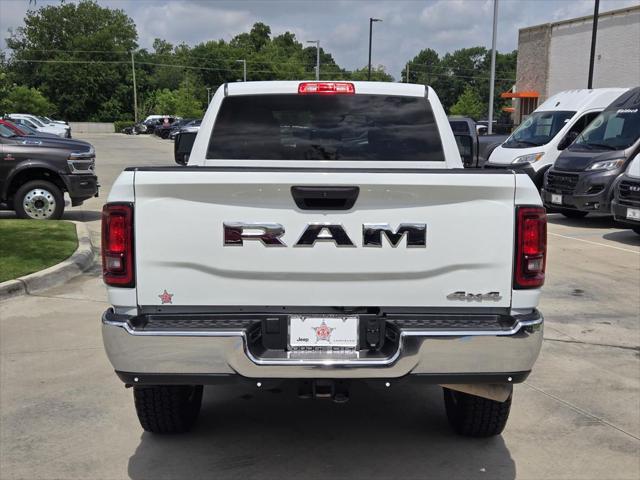 2025 Ram 2500 Lone Star Crew Cab 4x4 6'4" Box