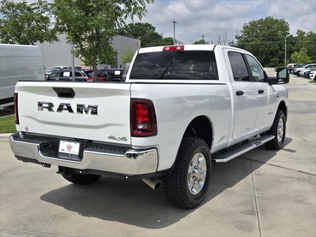 2025 Ram 2500 Lone Star Crew Cab 4x4 6'4" Box
