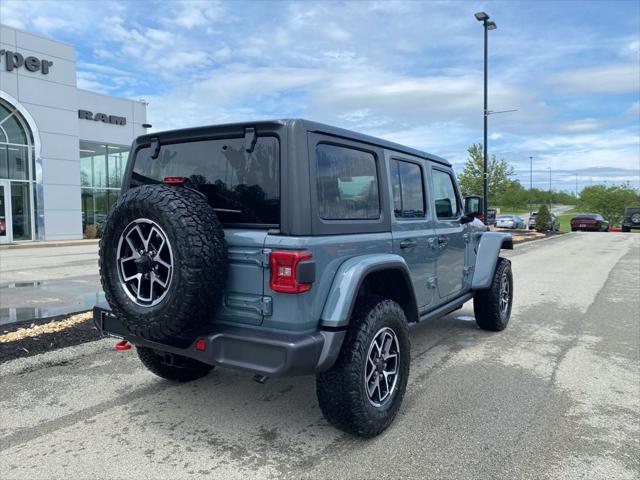 2026 Jeep Wrangler WRANGLER 4-DOOR RUBICON 2026 Jeep Wrangler WRANGLER 4-DOOR RUBICON