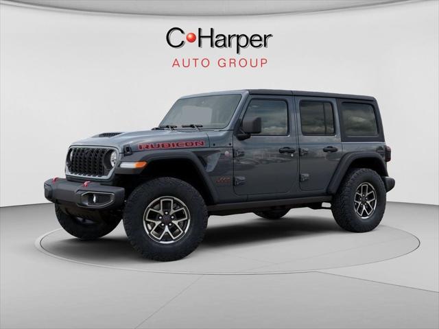 2026 Jeep Wrangler WRANGLER 4-DOOR RUBICON 2026 Jeep Wrangler WRANGLER 4-DOOR RUBICON