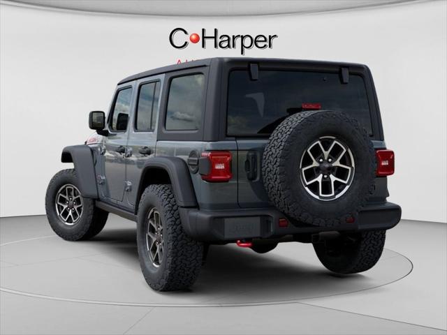 2026 Jeep Wrangler WRANGLER 4-DOOR RUBICON 2026 Jeep Wrangler WRANGLER 4-DOOR RUBICON