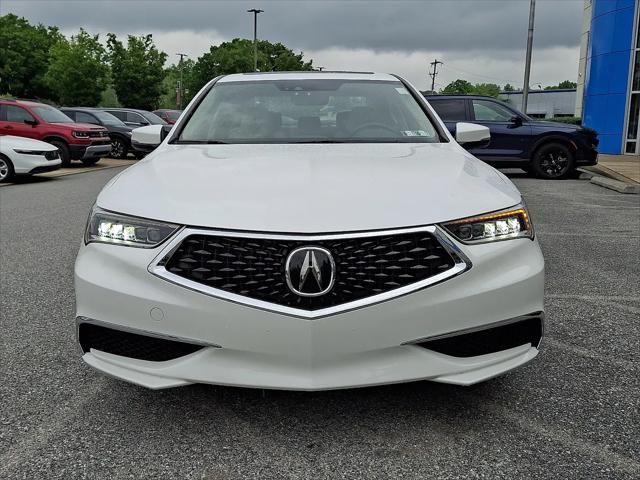 2020 Acura TLX Tech Package