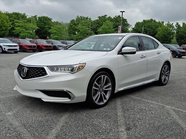 2020 Acura TLX Tech Package