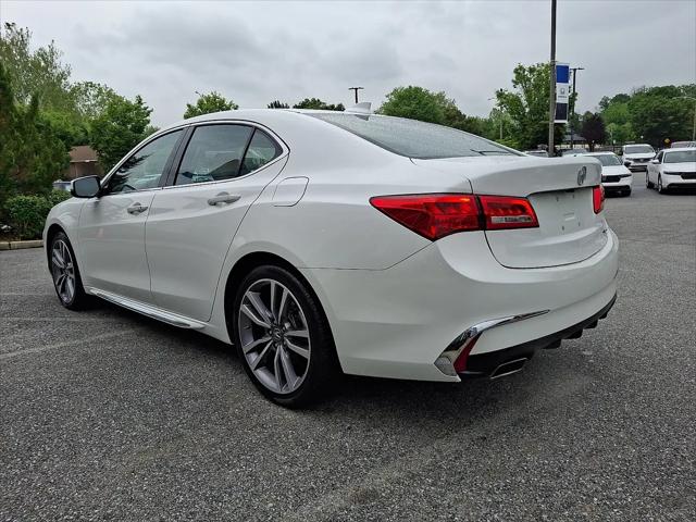2020 Acura TLX Tech Package