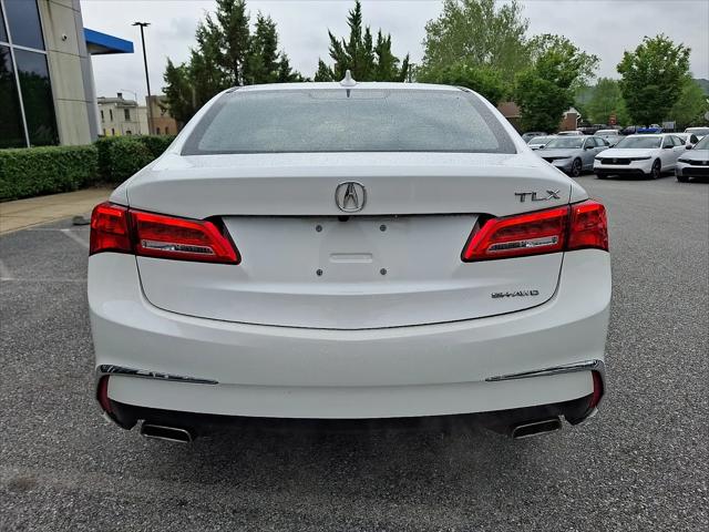 2020 Acura TLX Tech Package