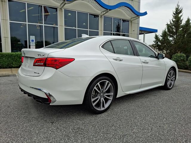 2020 Acura TLX Tech Package